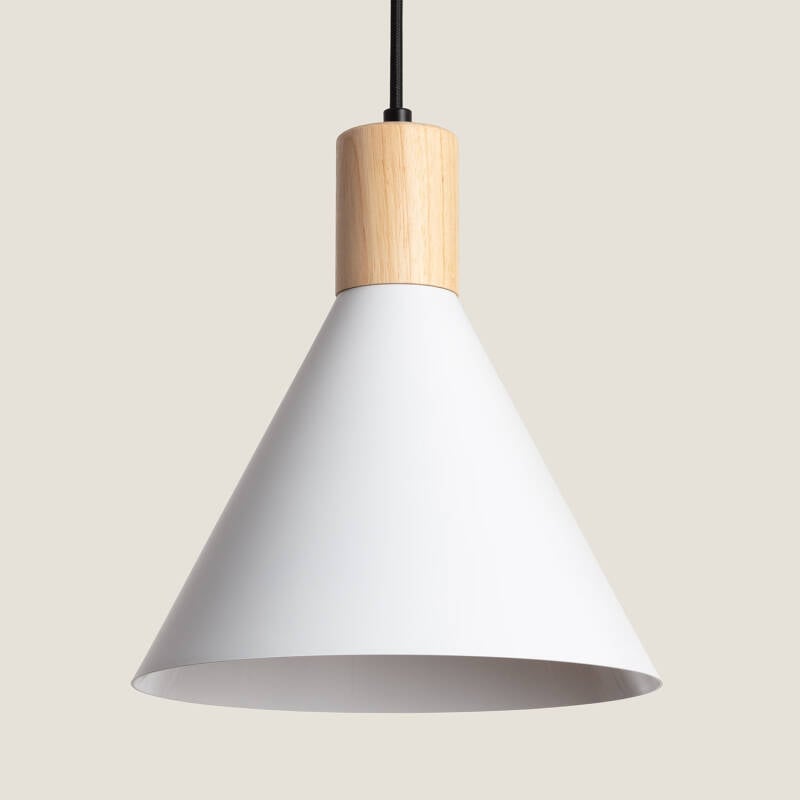 PANDIVO hanglamp in wit