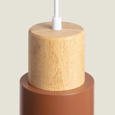 TORNAVO hanglamp in bruin, afbeelding 5