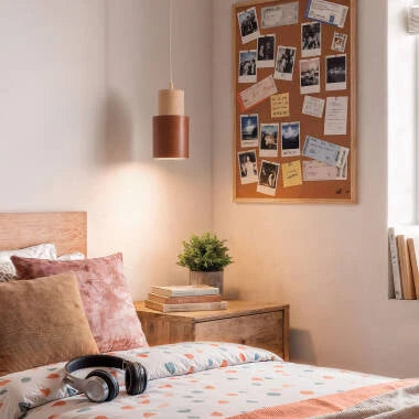 TORNAVO hanglamp in bruin, afbeelding 4
