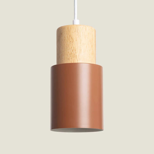 TORNAVO hanglamp in bruin, afbeelding 1