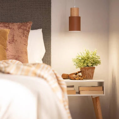 TORNAVO hanglamp in bruin, afbeelding 3