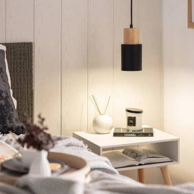 TORNAVO hanglamp in zwart, afbeelding 2