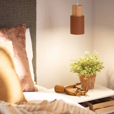TORNAVO hanglamp in bruin, afbeelding 2