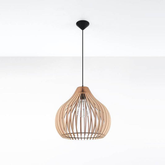 JOLVANO hanglamp in natuurlijk