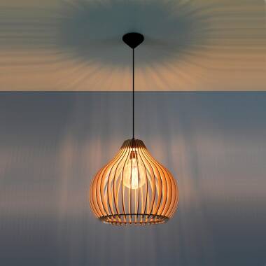 JOLVANO hanglamp in natuurlijk, afbeelding 2