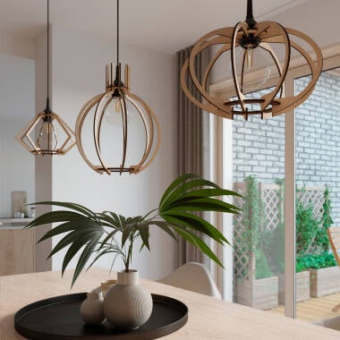 GILRAVO hanglamp in natuurlijk, afbeelding 5