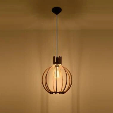 GILRAVO hanglamp in natuurlijk, afbeelding 2