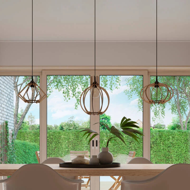 GILRAVO hanglamp in natuurlijk, afbeelding 4