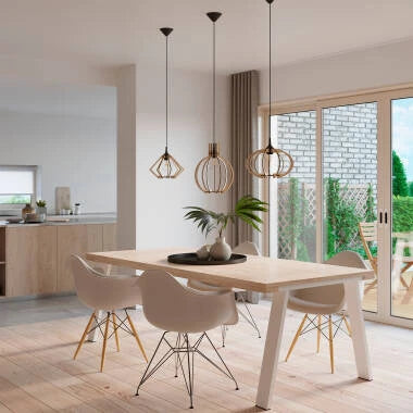 GILRAVO hanglamp in natuurlijk, afbeelding 3