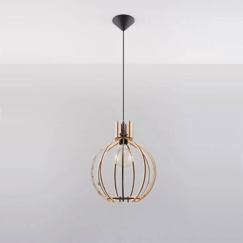 GILRAVO hanglamp in natuurlijk