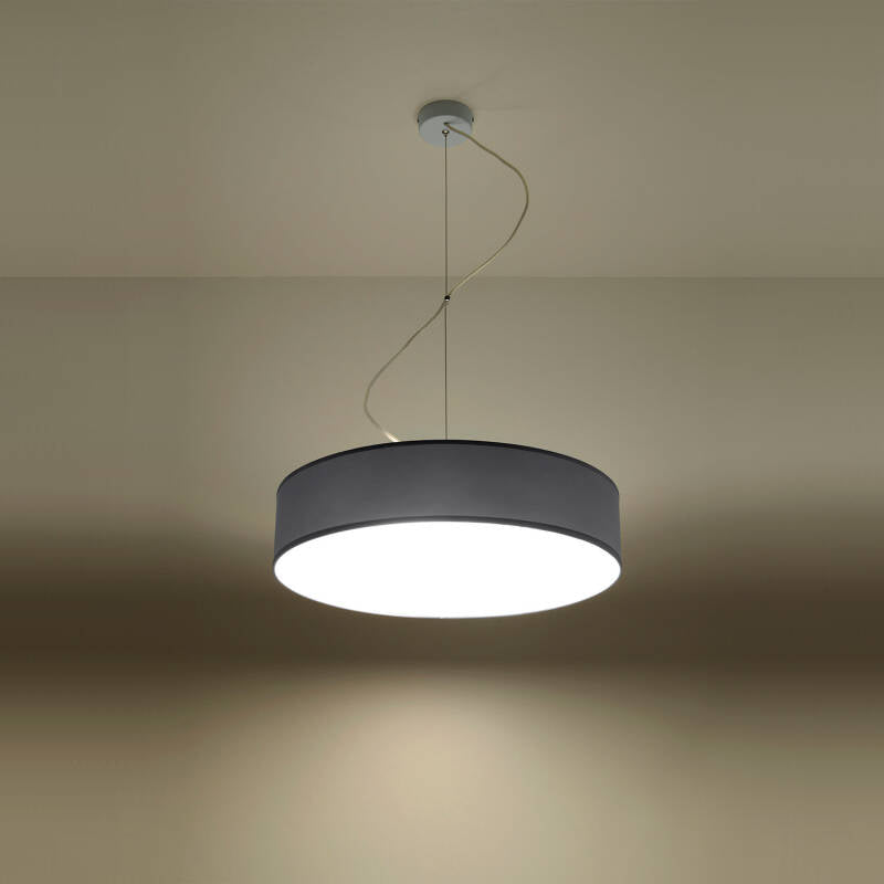 NOSTANO hanglamp in grijs