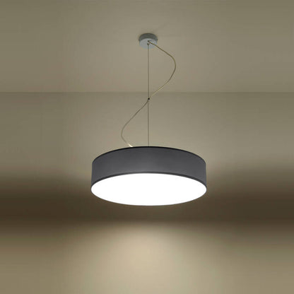 NOSTANO hanglamp in grijs