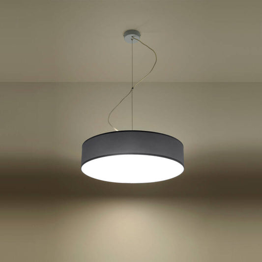 NOSTANO hanglamp in grijs