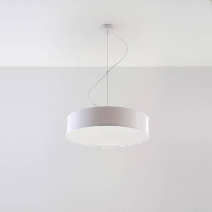 NOSTANO hanglamp in wit