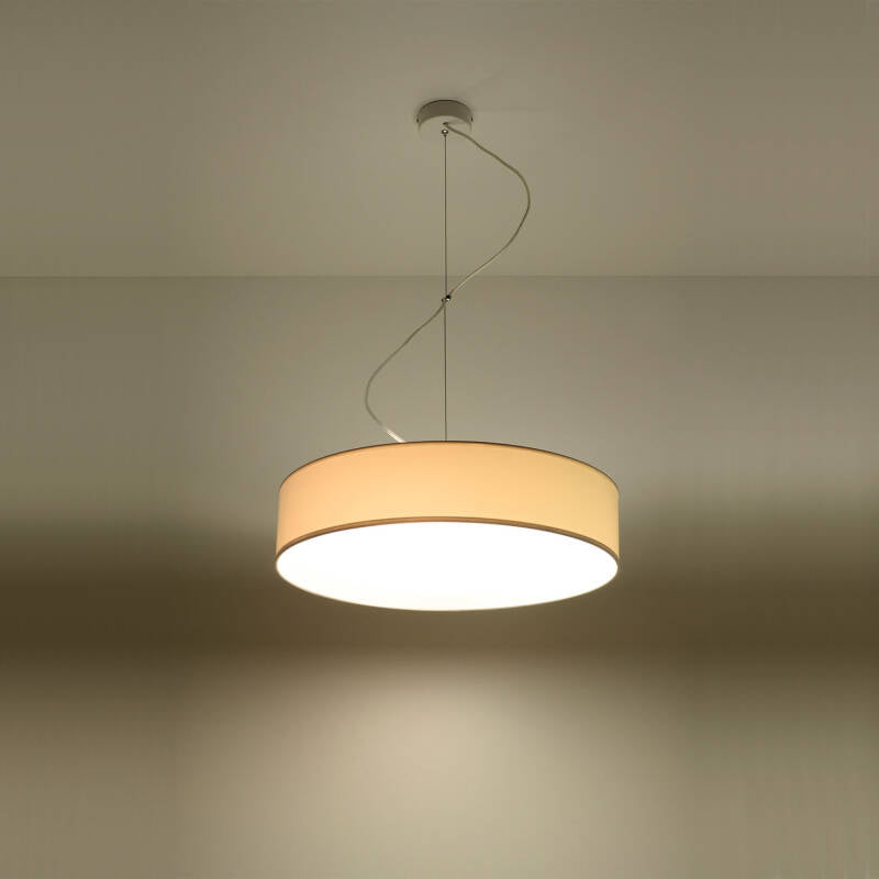 NOSTANO hanglamp in wit