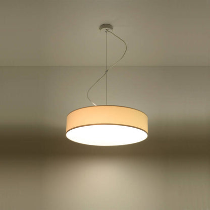 NOSTANO hanglamp in wit
