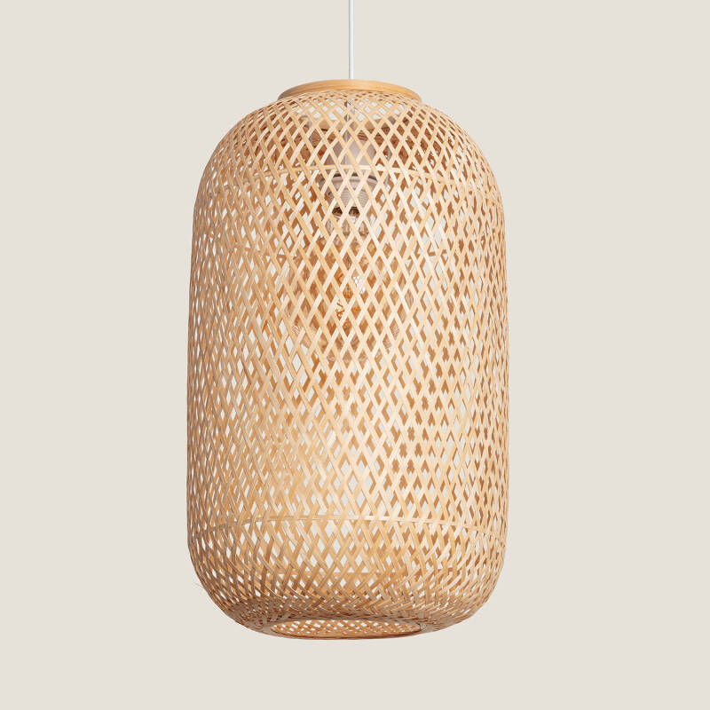 ZAMVARO hanglamp in natuurlijk