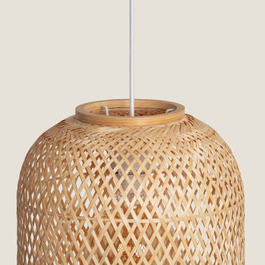 ZAMVARO hanglamp in natuurlijk, afbeelding 3