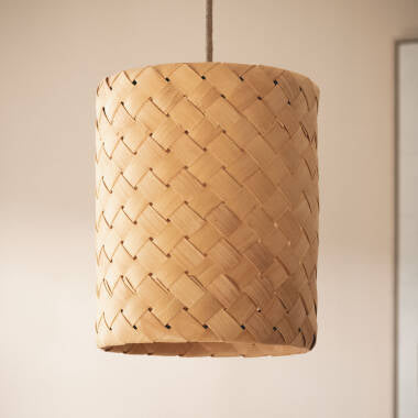 ZUNDIVO hanglamp, natuurlijk