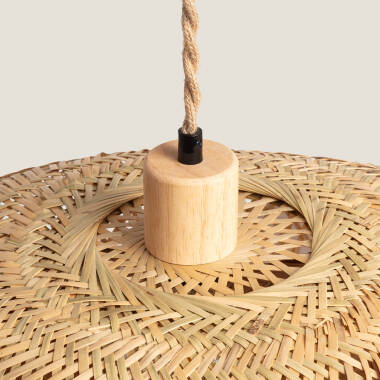 JEMVARO hanglamp in natuurlijk