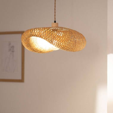 JEMVARO hanglamp in natuurlijk