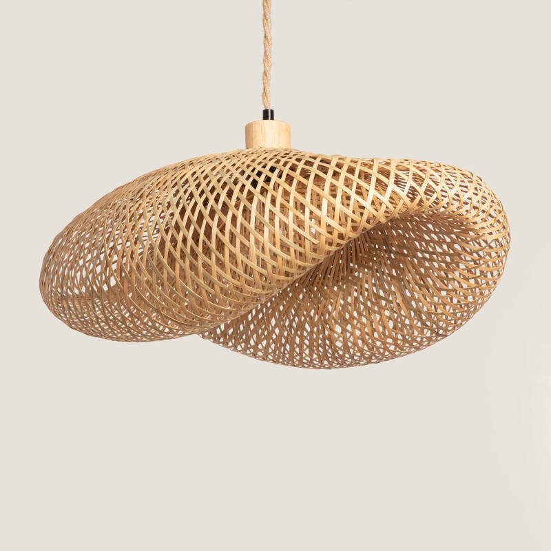 JEMVARO hanglamp in natuurlijk