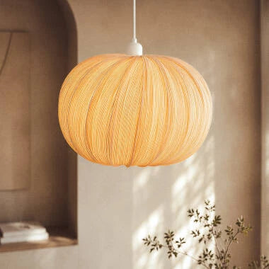 WOLMIVO hanglamp in natuurlijk, afbeelding 2
