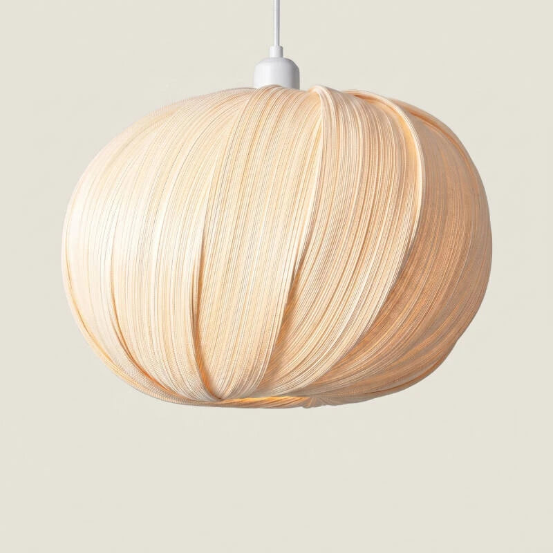 WOLMIVO hanglamp in natuurlijk