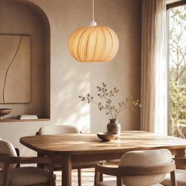 WOLMIVO hanglamp in natuurlijk, afbeelding 3