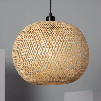 ESPILANO hanglamp van bamboe in naturel