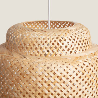 SENDARO hanglamp van bamboe, afbeelding 5