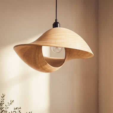 ULBRIVO hanglamp in natuurlijk, afbeelding 2