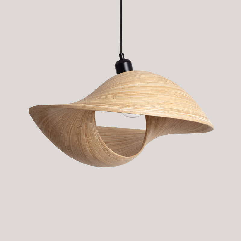 ULBRIVO hanglamp in natuurlijk