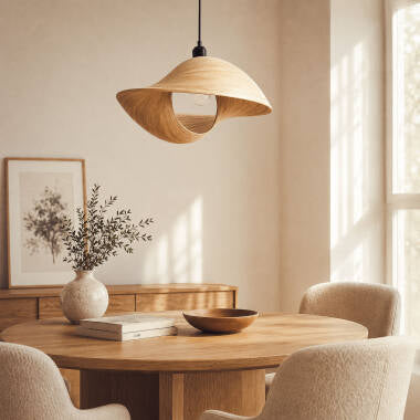 ULBRIVO hanglamp in natuurlijk, afbeelding 3