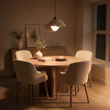 ULBRIVO hanglamp in natuurlijk, afbeelding 4