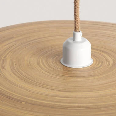 SORBIVO hanglamp in licht hout, afbeelding 5