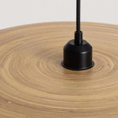 SORBIVO hanglamp in zwart textiel, afbeelding 3