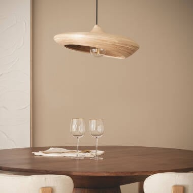 WOLVARO hanglamp in natuurlijk, afbeelding 4
