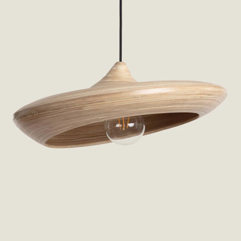 WOLVARO hanglamp in natuurlijk