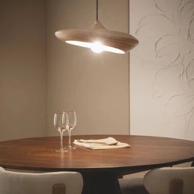 WOLVARO hanglamp in natuurlijk, afbeelding 2