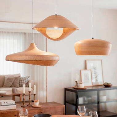 VANDARO hanglamp in natuurlijk, afbeelding 3