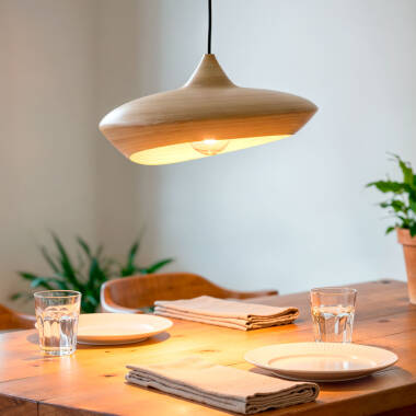 VANDARO hanglamp in natuurlijk, afbeelding 2