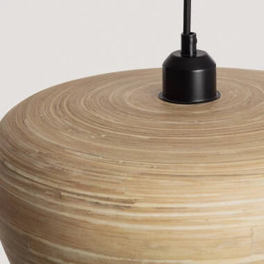 MIRNIVO hanglamp in natuurlijk, afbeelding 5