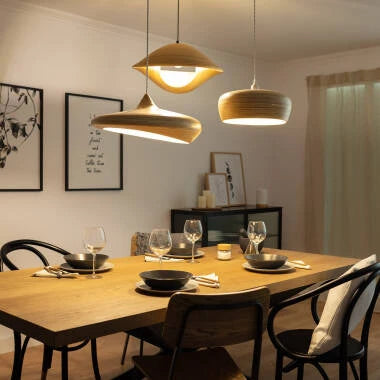 MIRNIVO hanglamp in natuurlijk, afbeelding 4