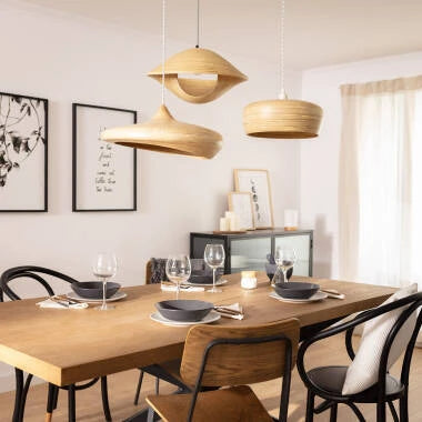 MIRNIVO hanglamp in natuurlijk, afbeelding 3