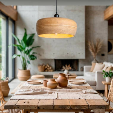 MIRNIVO hanglamp in natuurlijk, afbeelding 2