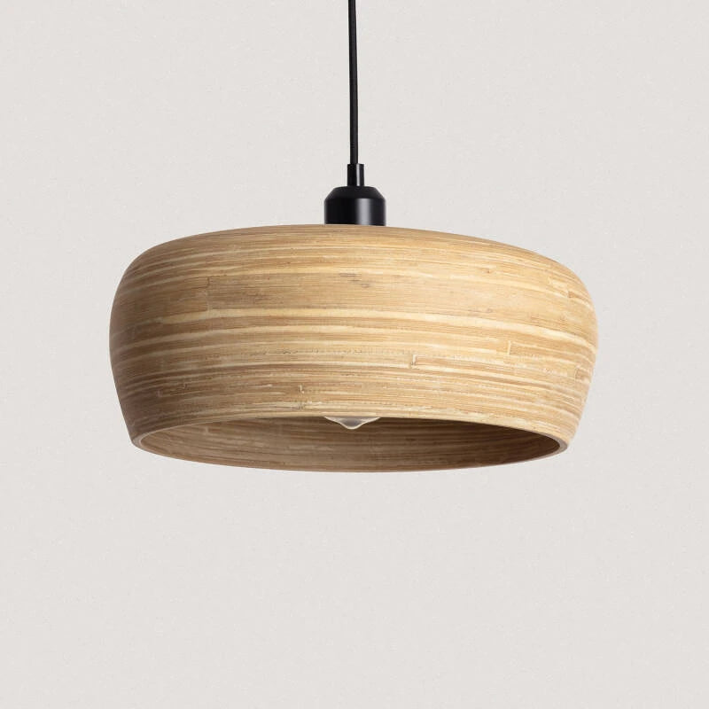 MIRNIVO hanglamp in natuurlijk