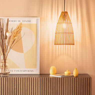 YOLVARO hanglamp in natuurlijk, afbeelding 4