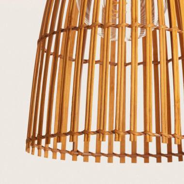 YOLVARO hanglamp in natuurlijk, afbeelding 2