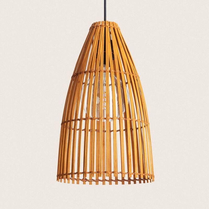 YOLVARO hanglamp in natuurlijk